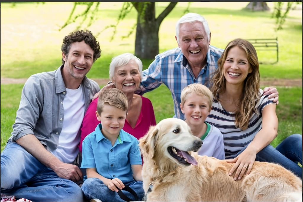 Familia protegida por Beyond